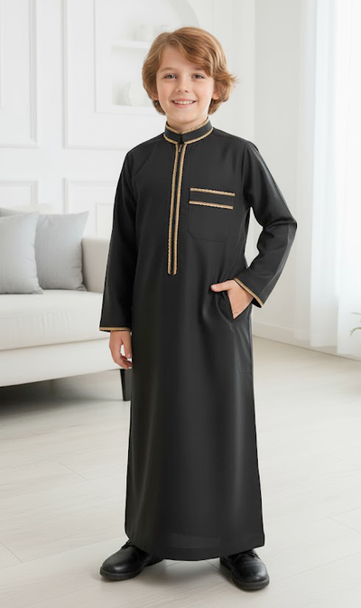 Sahab  Emirati Kandoura Thobe
