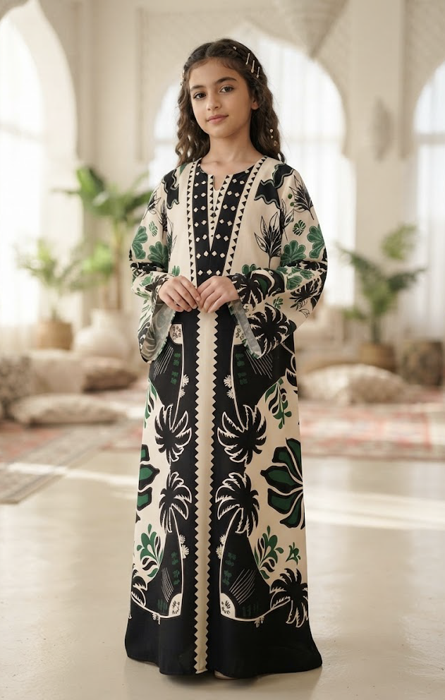 Zariah Luxe Jalabiya