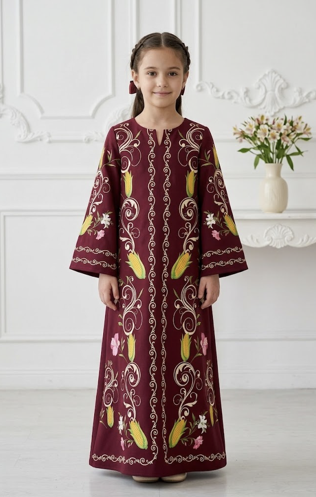 Arwa Bloom Jalabiya