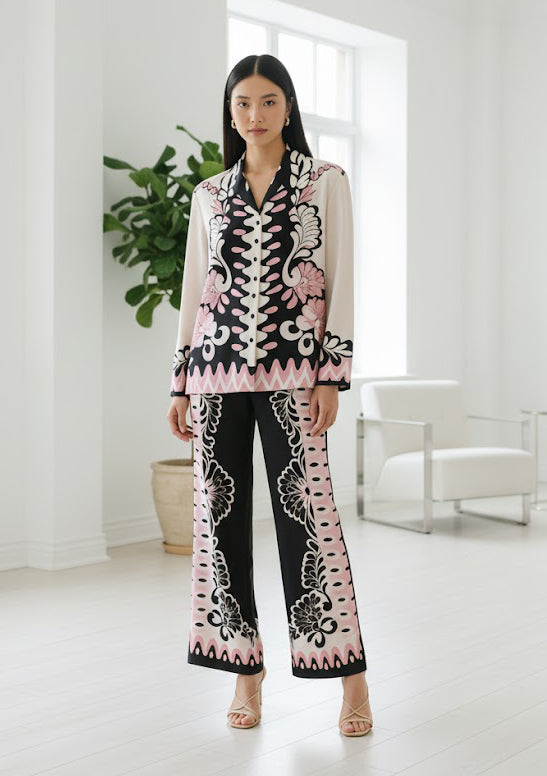Verde Bloom Co-Ord Set