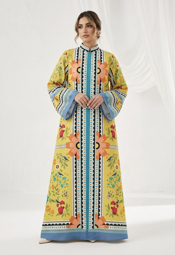Harmony Bloom Kaftan