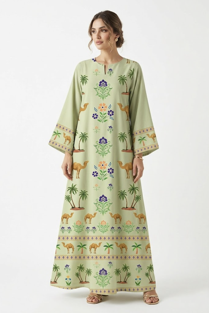 Sahara Mist Kaftan