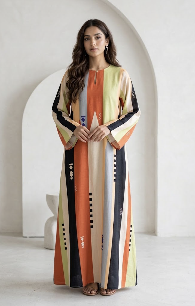 Solara Luxe Kaftan