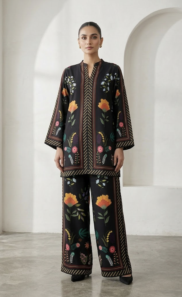 Luna Bloom Co-Ord Set
