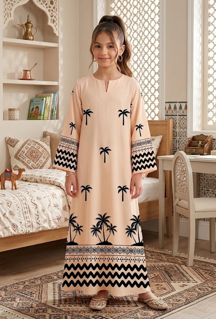 Palm Grace Jalabiya