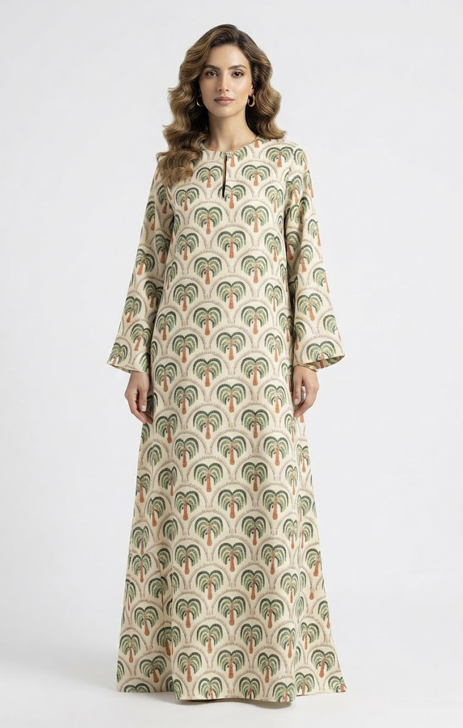 Ayra Bloom Kaftan