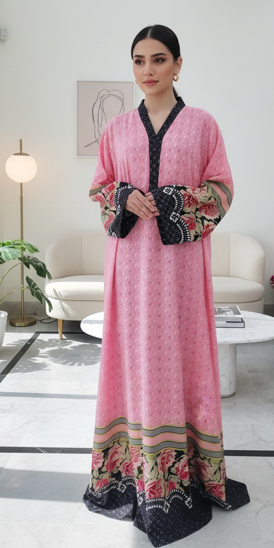 Moonlit Rose Kaftan