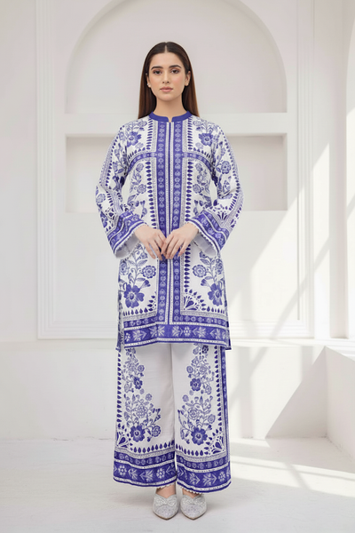 Royal Co-Ord Set