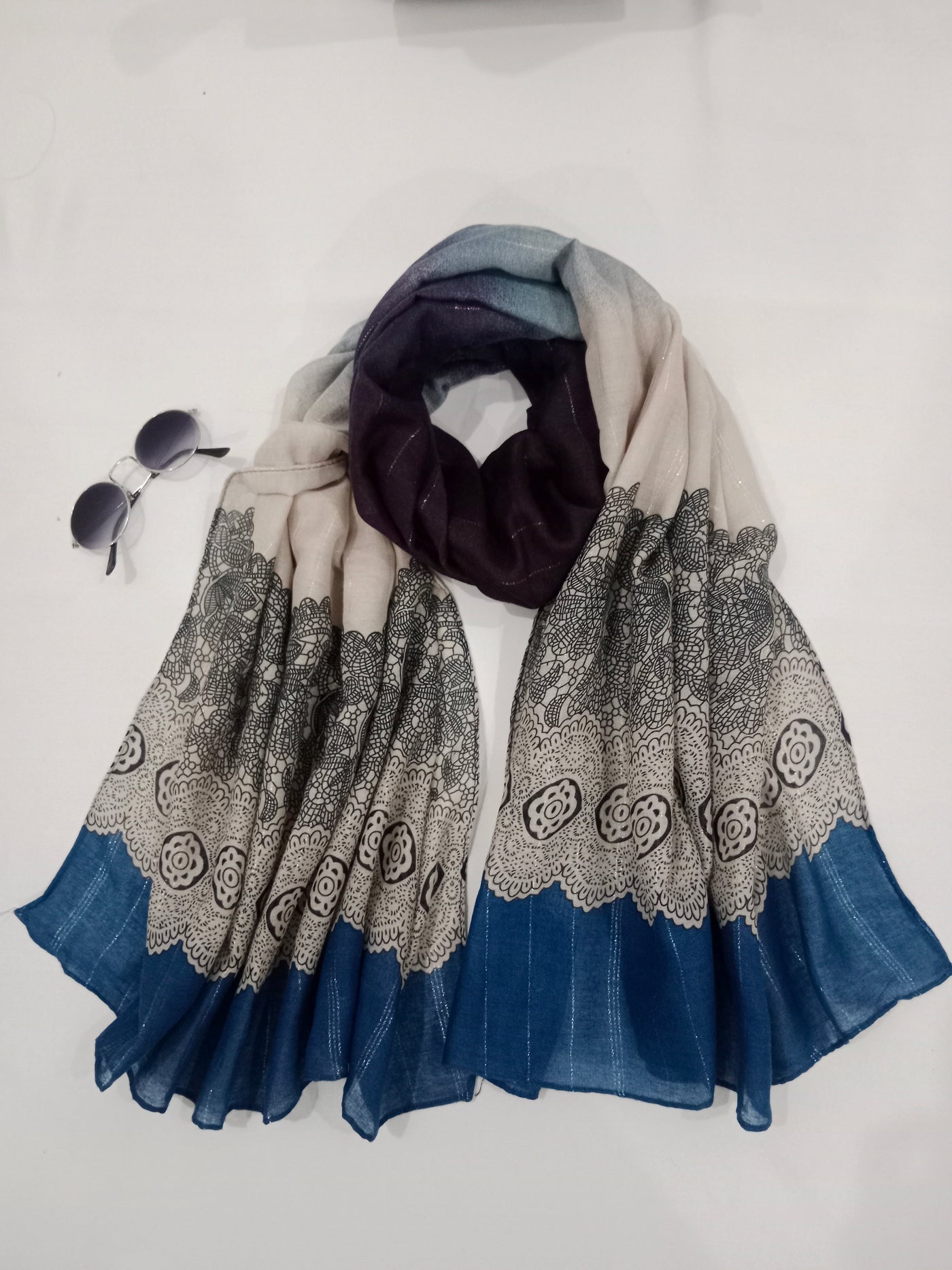 Ocean Mist Scarf