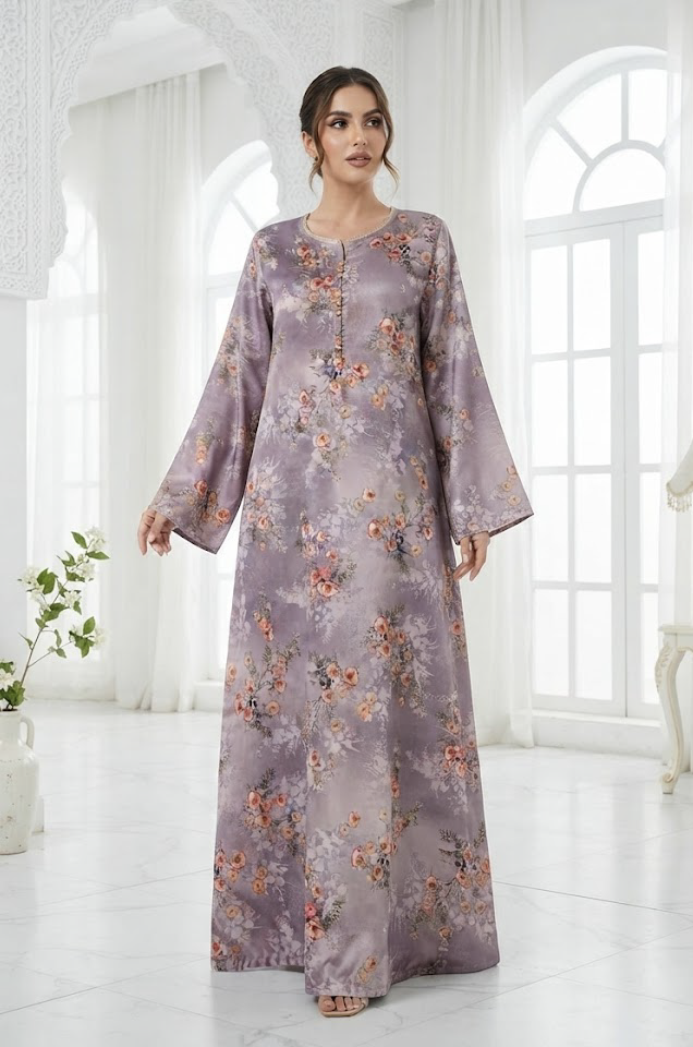 Rawda Bloom Kaftan