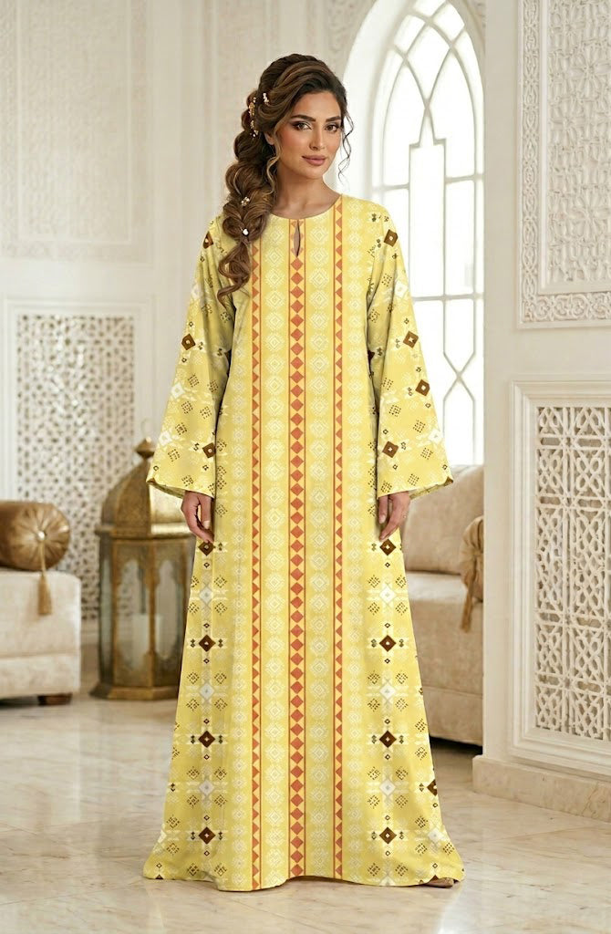 Noor Al-Sahara Kaftan