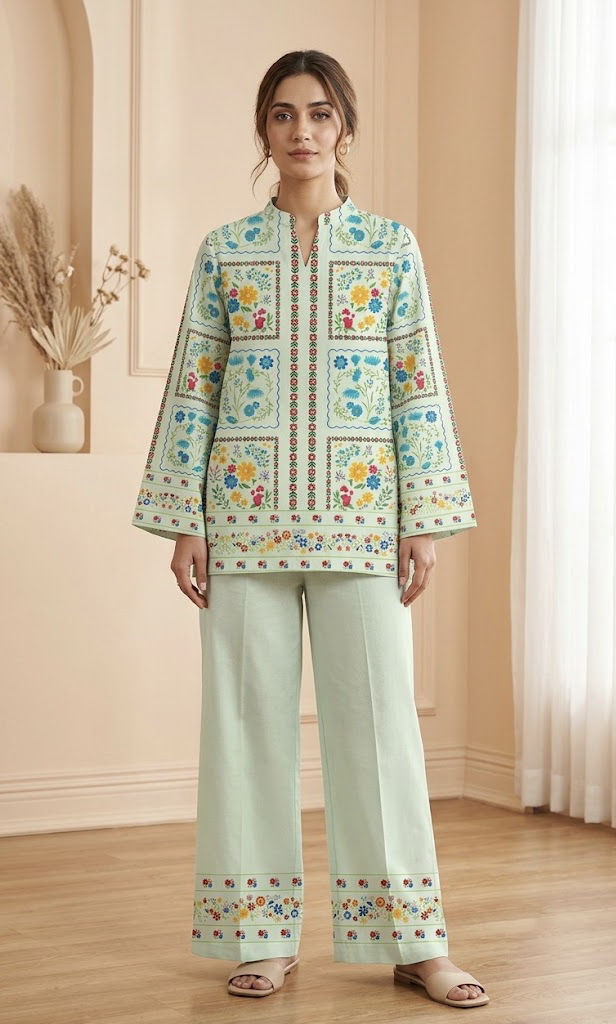 Flora Co-Ord Set