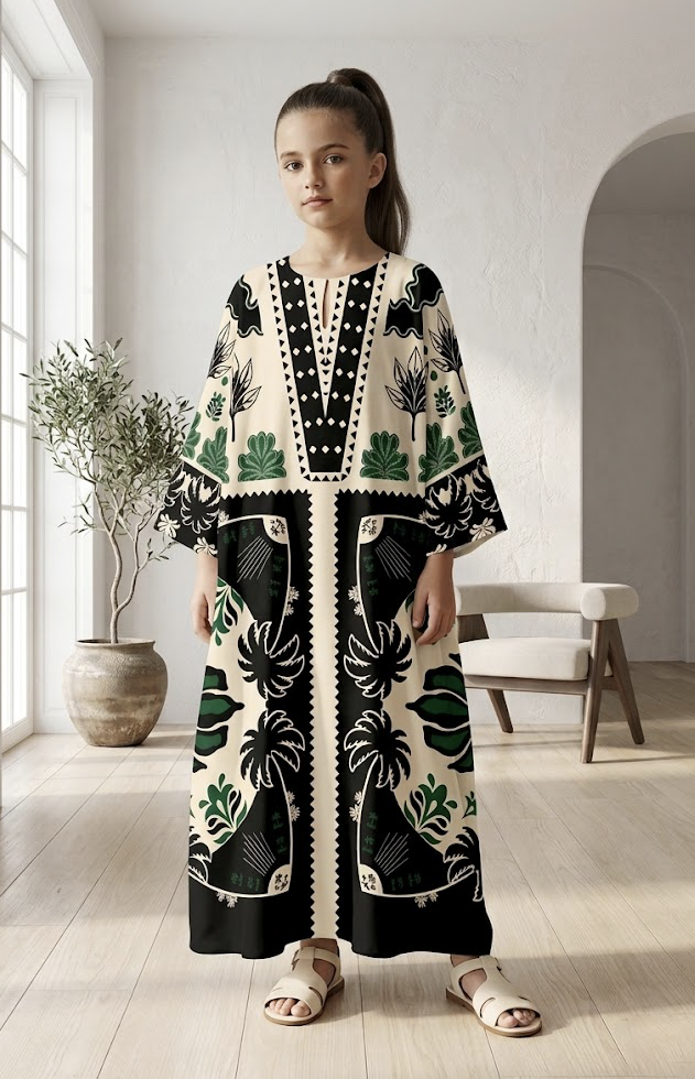 Zariah Luxe Jalabiya