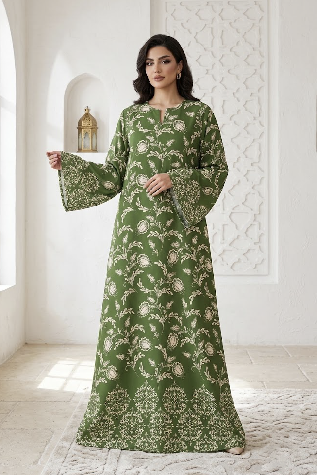 Zareen Bloom Kaftan