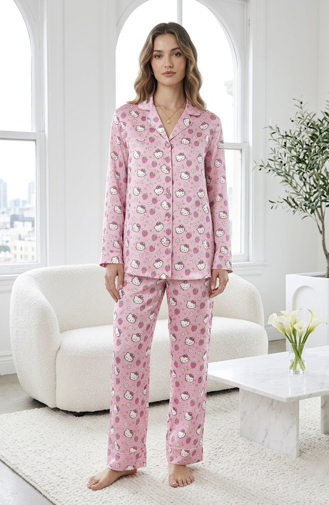 Sweet Blossom PJ Set