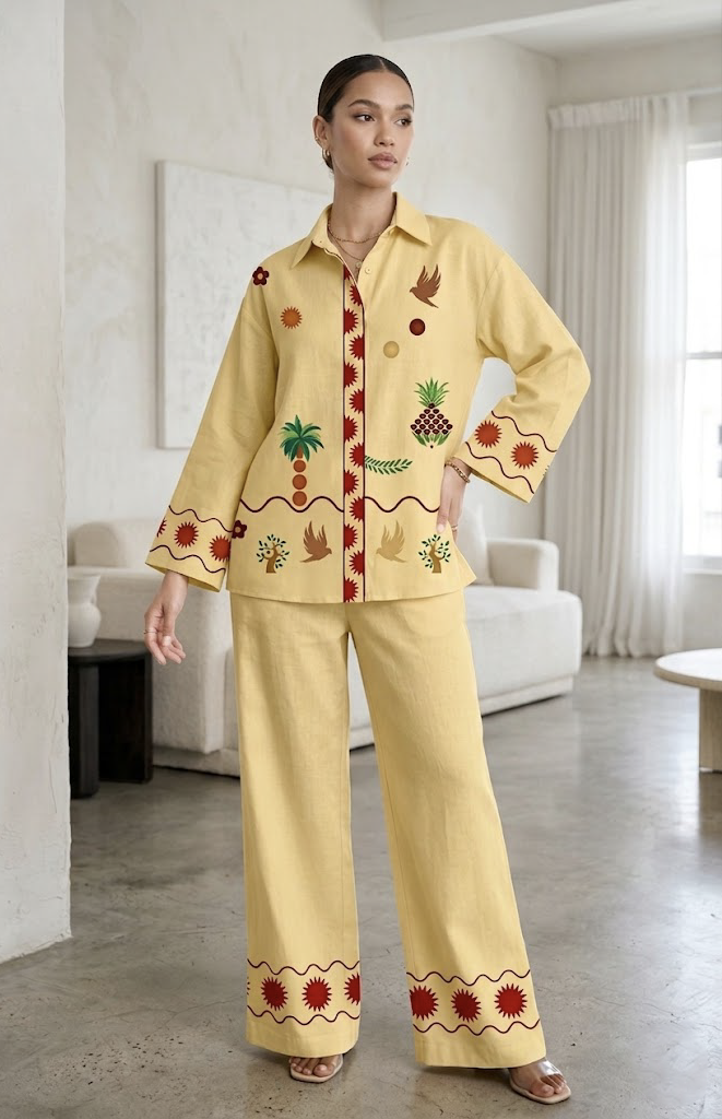 Sunshine Luxe Co-Ord Set
