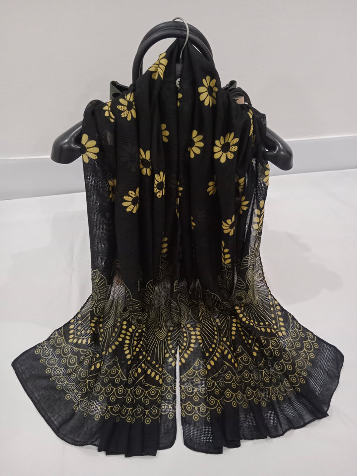 Golden Grace Scarf