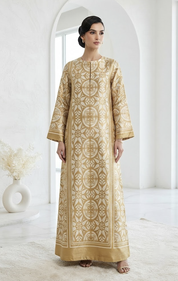 Zahab Al Noor Kaftan