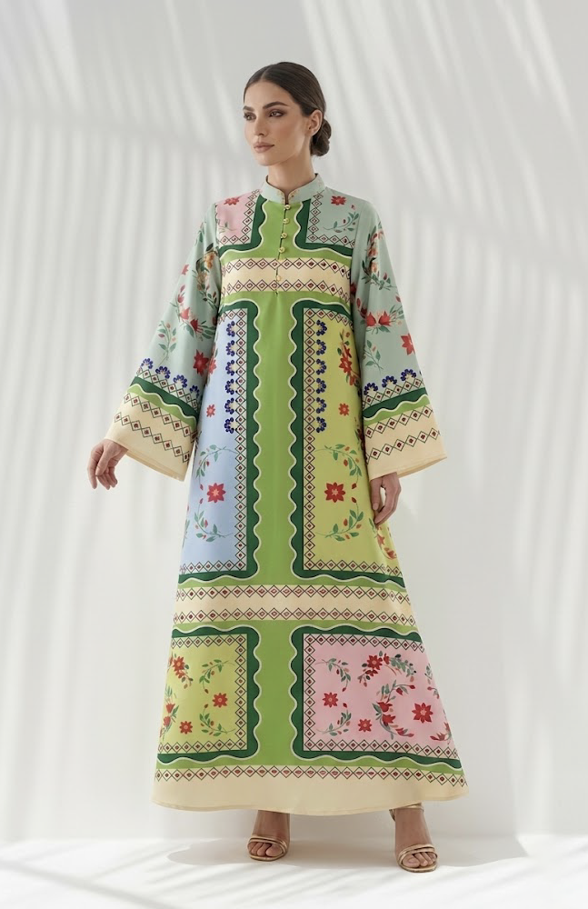 Seral Elegance Kaftan