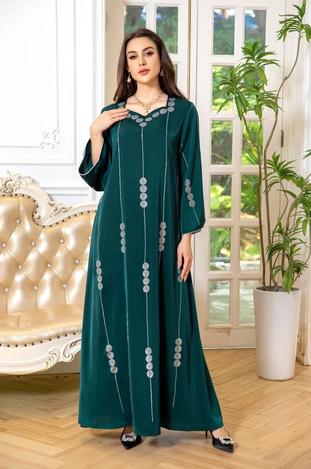 Emerald Grace Kaftan