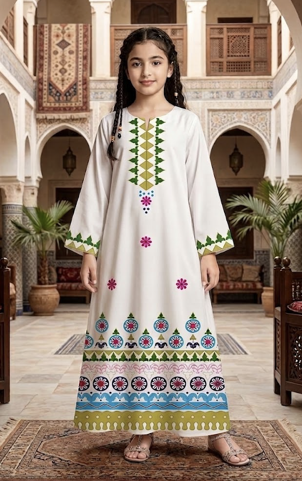 Rania Luxe Jalabiya