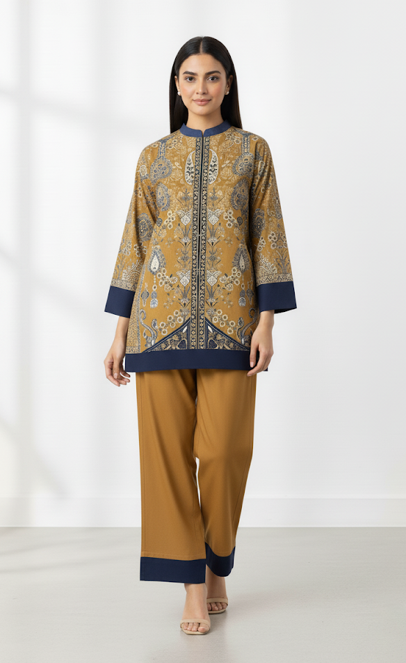 Golden Muse Co-Ord Set