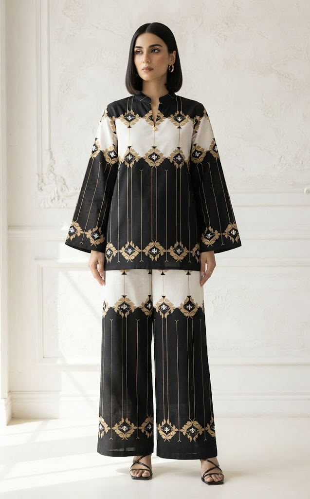 Royal Crest Co-Ord Set