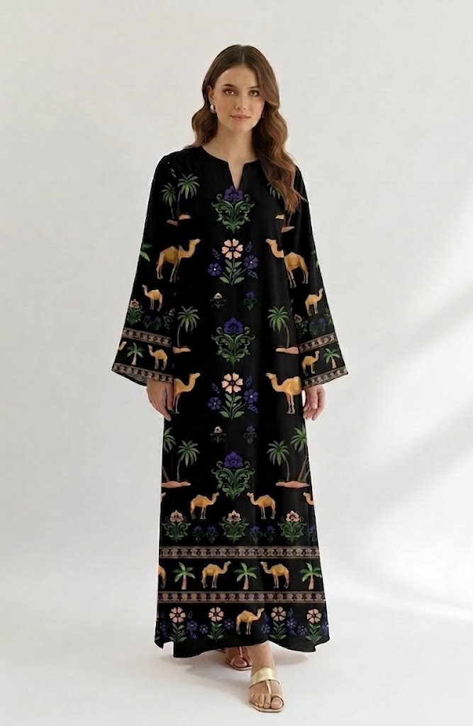 Noor Al Sahra Kaftan