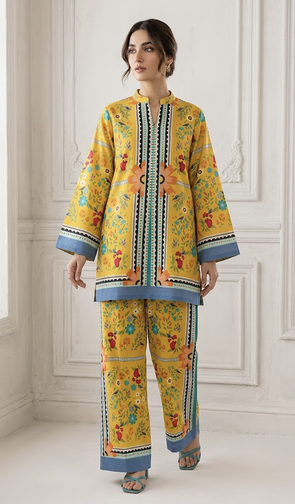 Élan Luxe Co-Ord Set