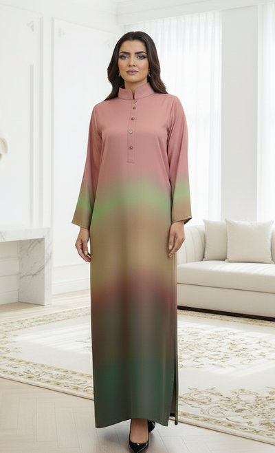 Blush Meadow Kaftan