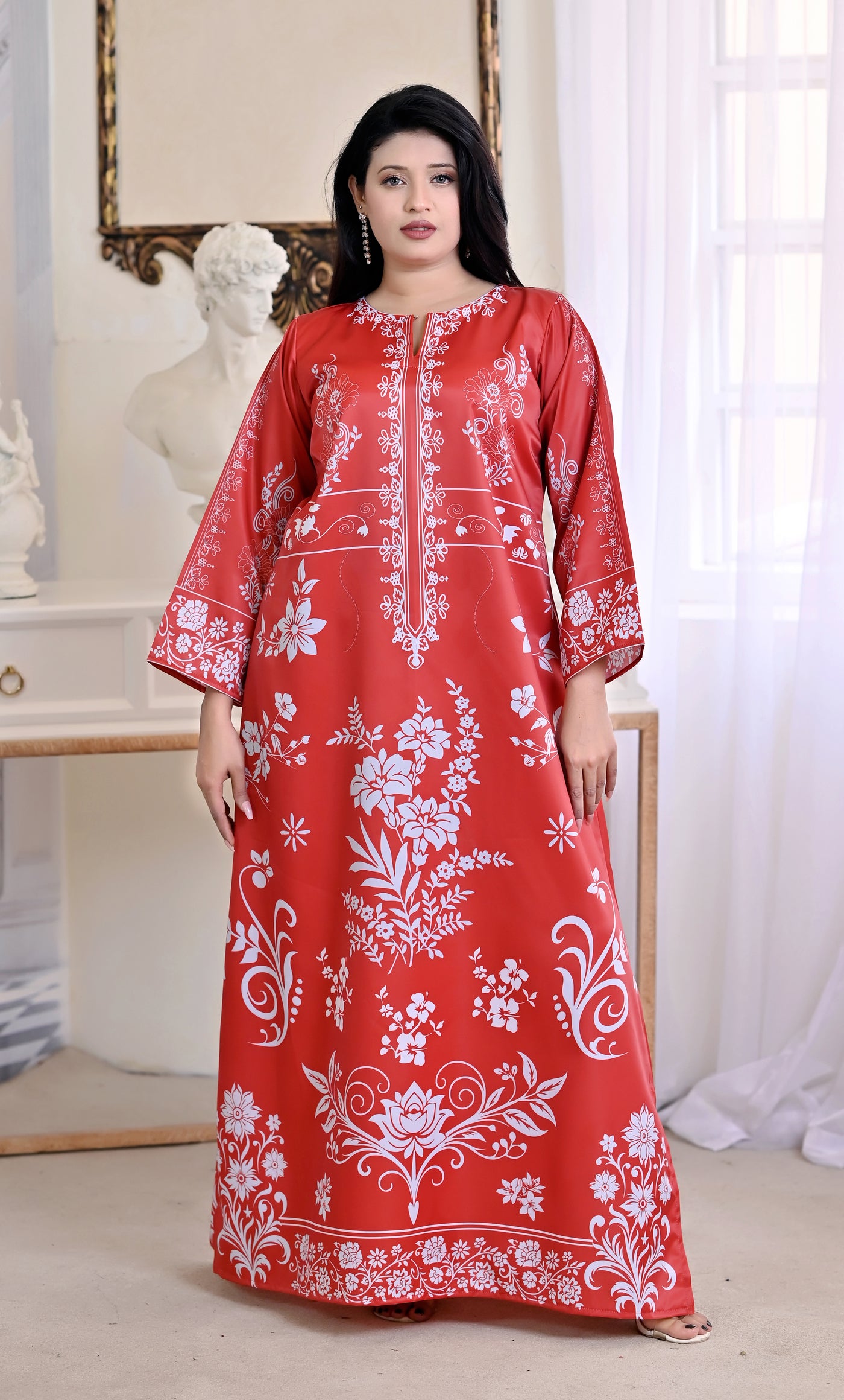 Zyrah Bloom Kaftan