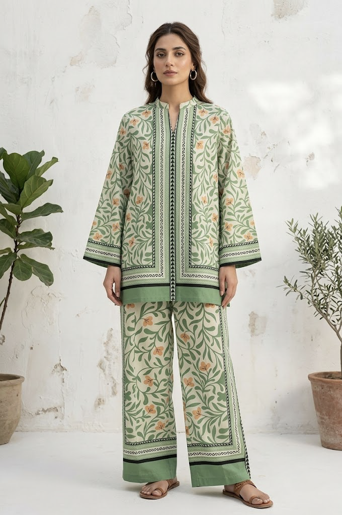 Verdant Grace Co-ord Set