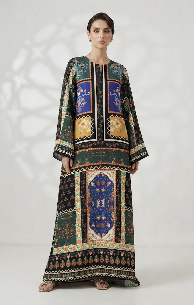 Sultana Heritage Kaftan