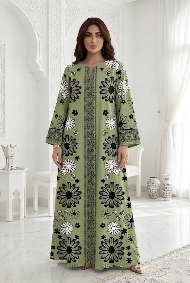 Ayra Bloom Kaftan