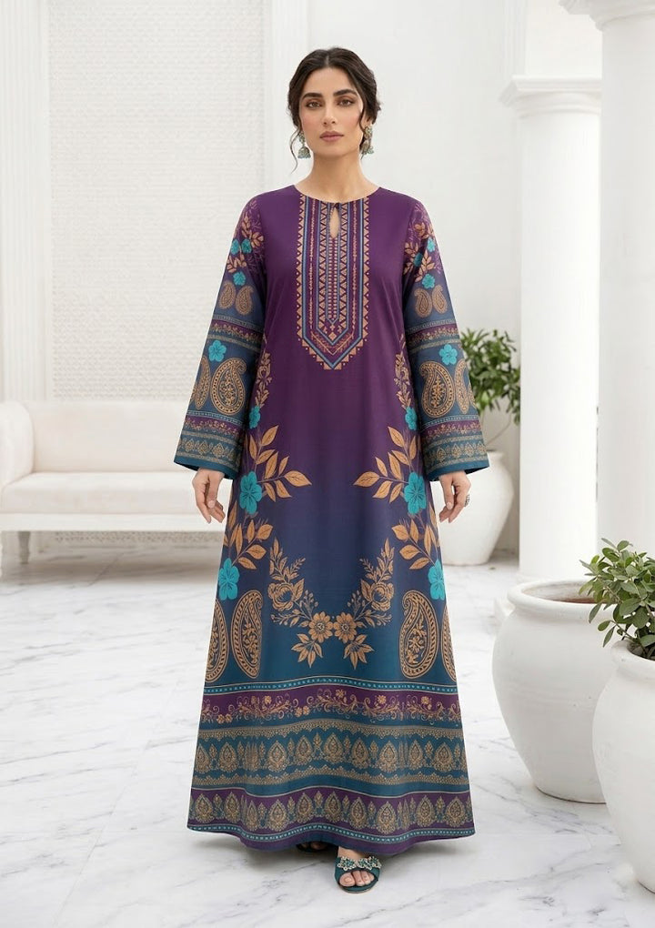 Royal Twilight Kaftan