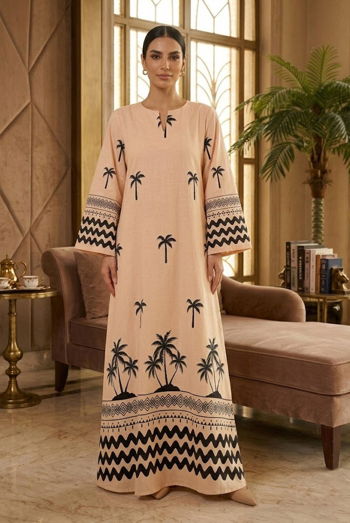Sahara Palm Kaftan
