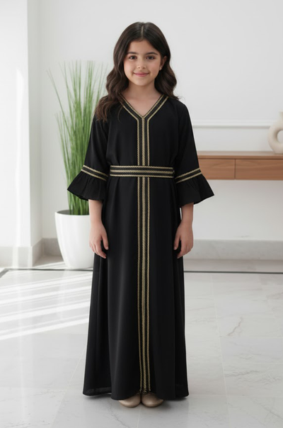 Layali Linen Jalabiya