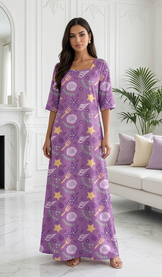 Hessa Long Sleepwear