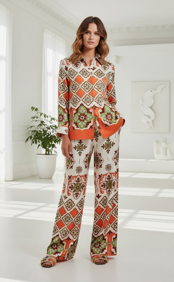 Royal Co-Ord Set
