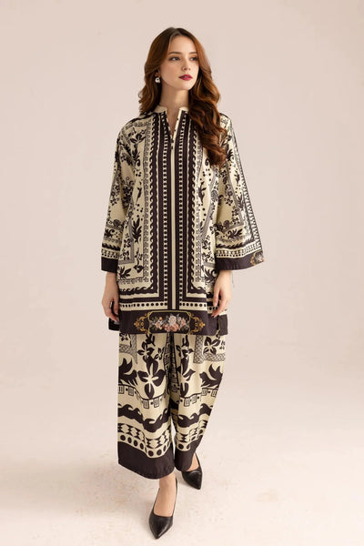 Noir Elegance Co-Ord Set