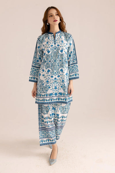 Celestial Blue Co-Ord Set