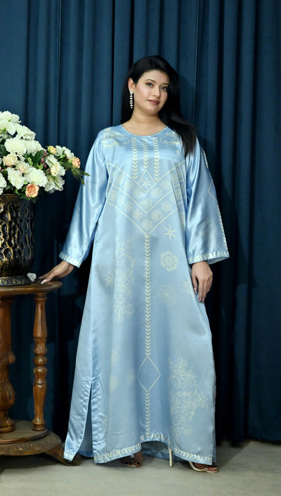 Sapphire Luxe Kaftan