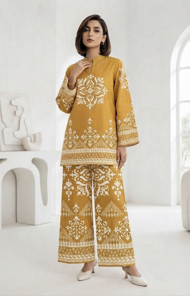Imperial Elegance Co-Ord Set