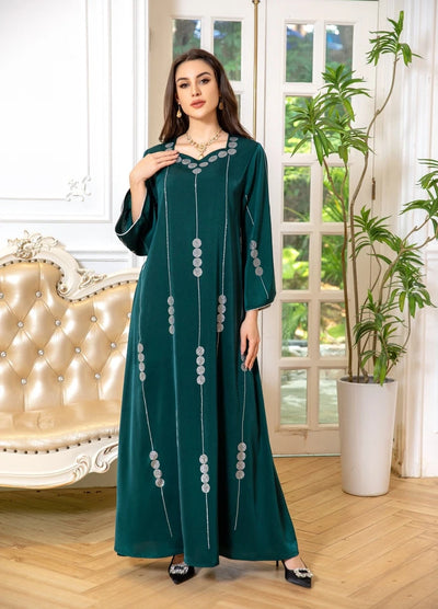 Emerald Grace Kaftan