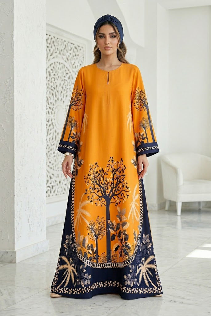 Desert Bloom Kaftan