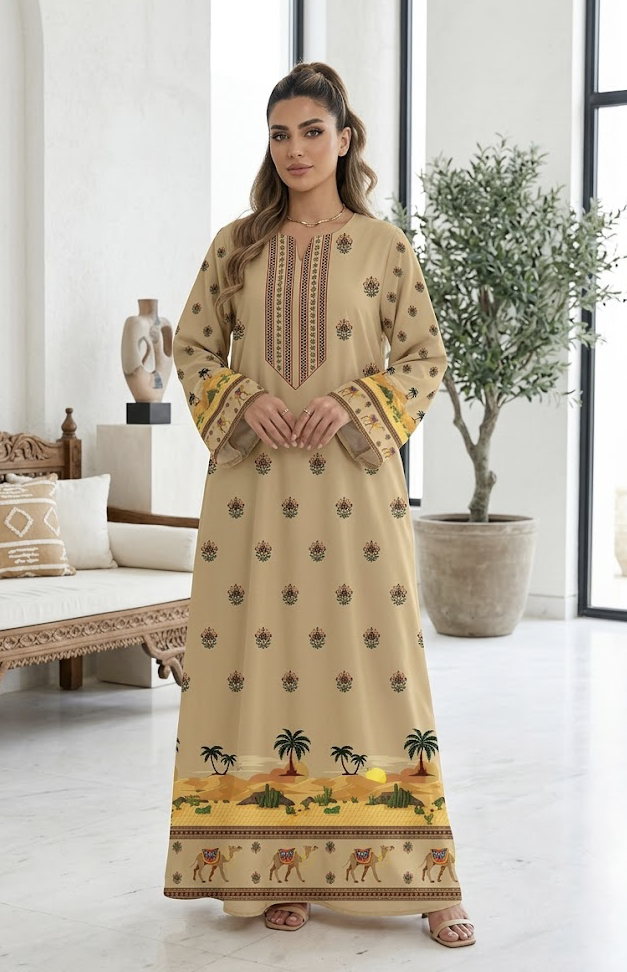 Zahra Al-Fann Kaftan