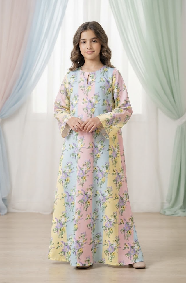 Blossé Bloom Jalabiya