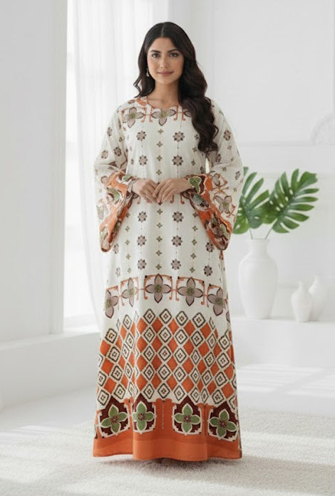 Sahara Bloom Kaftan