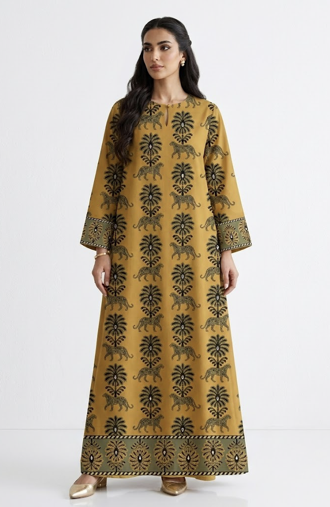 Sahara Bloom Kaftan