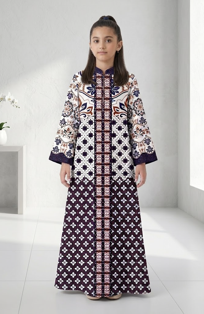 Elina Luxe Jalabiya